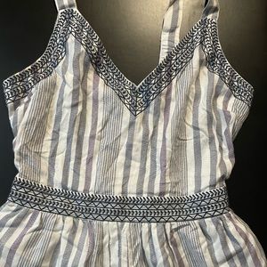 Japna Striped Romper